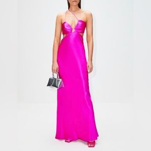 THE SEI Slant Bias Gown